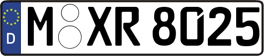 M-XR8025