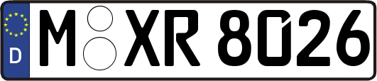 M-XR8026