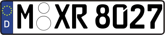 M-XR8027