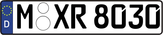 M-XR8030