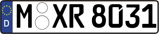 M-XR8031