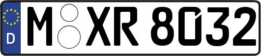 M-XR8032