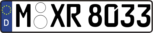 M-XR8033