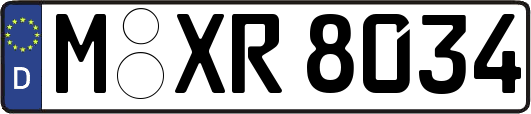 M-XR8034