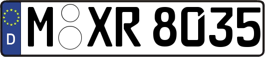 M-XR8035