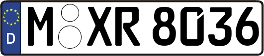 M-XR8036