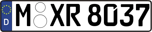 M-XR8037