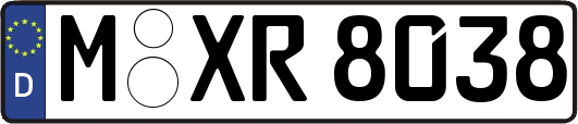 M-XR8038