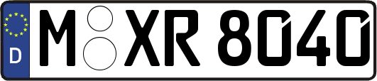 M-XR8040