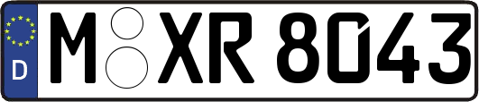 M-XR8043