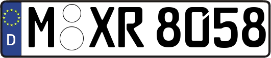 M-XR8058