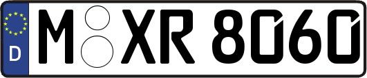 M-XR8060