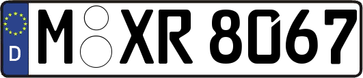 M-XR8067