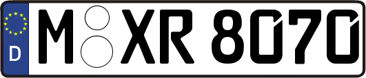 M-XR8070