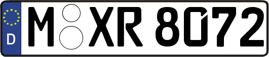M-XR8072