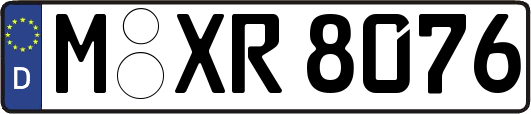 M-XR8076
