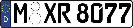 M-XR8077