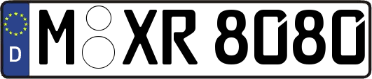 M-XR8080