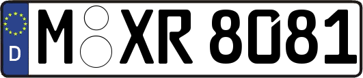 M-XR8081
