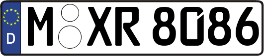 M-XR8086