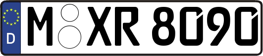 M-XR8090