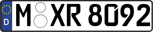 M-XR8092