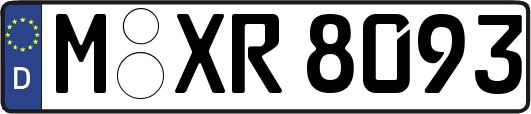 M-XR8093