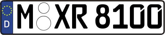 M-XR8100