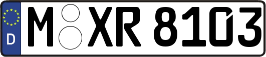 M-XR8103