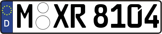 M-XR8104