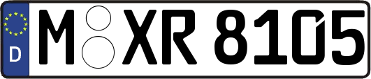 M-XR8105