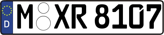 M-XR8107