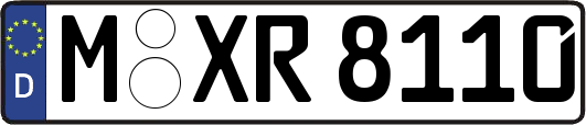 M-XR8110