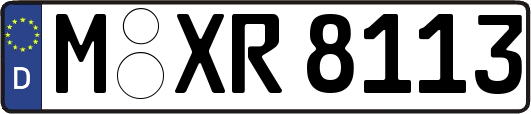 M-XR8113