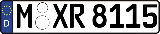 M-XR8115