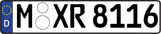M-XR8116