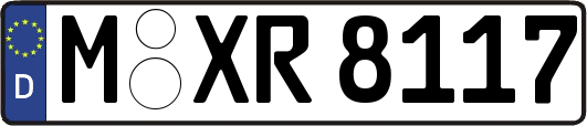 M-XR8117
