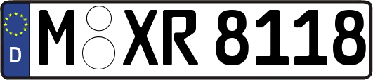 M-XR8118