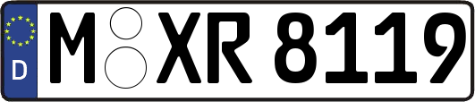 M-XR8119