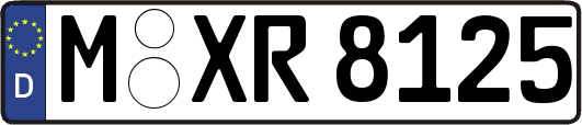M-XR8125