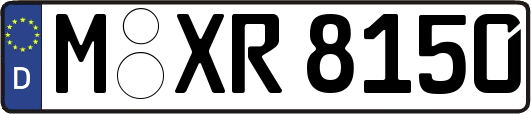 M-XR8150