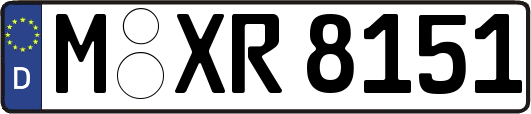 M-XR8151