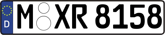 M-XR8158