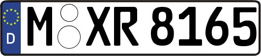 M-XR8165