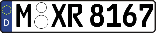 M-XR8167