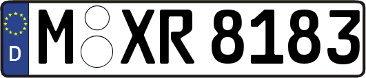 M-XR8183
