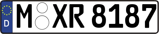 M-XR8187