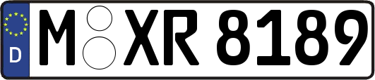 M-XR8189