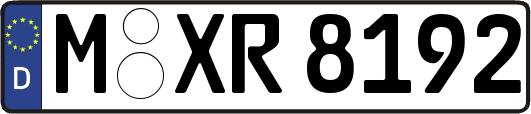 M-XR8192