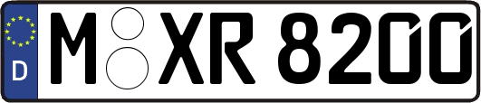 M-XR8200